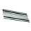 1Pc Track Saw Guide Rail Aluminum Extruded Guided 3
