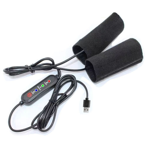 1Pcs Heated Handlebar Cover 5V 2A USB Electric Han