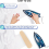 2 Pack Beechwood Tailors Clappers, Professional Se 5
