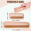 2 Pack Beechwood Tailors Clappers, Professional Se 6