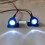 1Set RC Auto Dach Licht Gepäck Rack LED Scheinwerfer 3