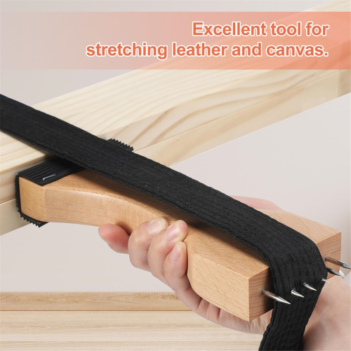 2 Pack Gooseneck Webbing Stretcher Puller Upholste 2