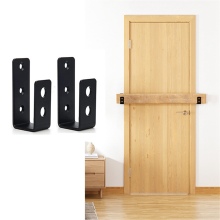 2 stück 2 Zoll X 4 Zoll Tür Barriere Clips Schwere Du