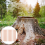 20 Pcs Copper Nails for Killing Trees, Stumps & - 6