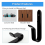 2 Pcs Horizontal Snowboard Wall Racks, Mount Clips 6