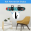 2 Pcs Horizontal Snowboard Wall Racks, Mount Clips 5