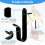 2 Pcs Horizontal Snowboard Wall Racks, Mount Clips 3