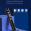 2.4G Smart Wireless Presenter Power Consumption Le 5