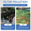 2 Sets Replacement Pond Filter Pads for Outdoor Po 5