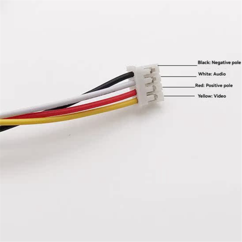 2.4G VRX Receiver Module 2570mhz Wireless Audio Vi 2