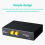 2 Port USB 2.0 Sharing Switch Switcher in 1 Out Pr 4