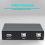 2 Port USB 2.0 Sharing Switch Switcher in 1 Out Pr 10