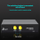 2 Port USB 2.0 Sharing Switch Switcher in 1 Out Pr 6