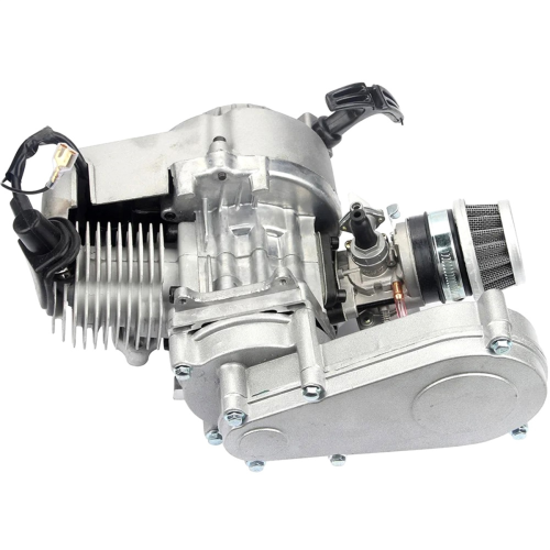 2 Stroke 49cc Pull Engine 25H Sprocket Motor Trans 2