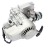 2 Stroke 49cc Pull Engine 25H Sprocket Motor Trans 5