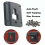 2 Sets Locking Bed Tie Down Cleats Anchors + Plate 9