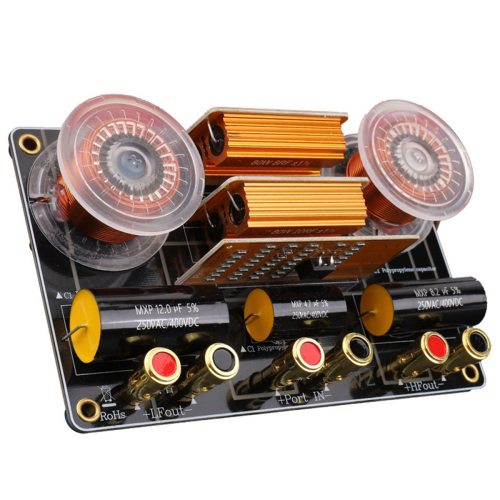 2 Way 800W Speaker Frequency Divider Filters Audio
