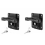 2 Sets Locking Bed Tie Down Cleats Anchors + Plate 2