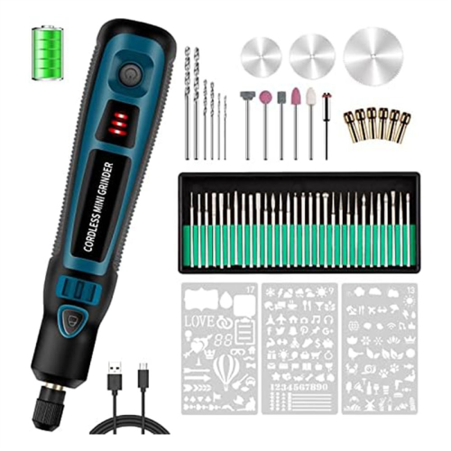 20-W-Gravierstift mit 44 Bits, USB-Multifunktion 1