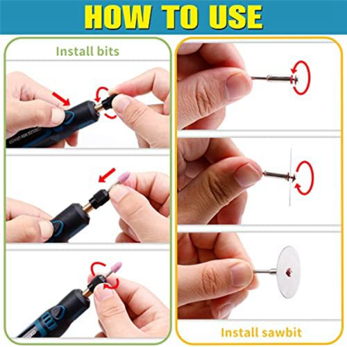 20-W-Gravierstift mit 44 Bits, USB-Multifunktion 2