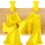 20pcs Laminate Floor Spacers Wood Double End Hardw 6