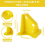 20pcs Laminate Floor Spacers Wood Double End Hardw 3