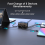 210W PD 3.1 GAN Desktop Charger USB Type C Fast Ch 8