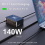 210W PD 3.1 GAN Desktop Charger USB Type C Fast Ch 6