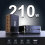 210W PD 3.1 GAN Desktop Charger USB Type C Fast Ch 5