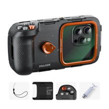 20M Waterproof Diving Case for 16 S25 S24 Bluetoot