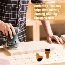 20Pcs Bank Hunde, Holzbearbeitung Tisch Stop mit Nicht-S