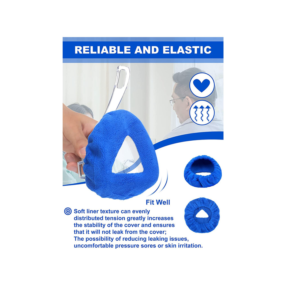 24 Pack Mask Liners Full Face Reusable Soft Covers