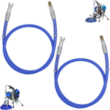 247338 Airless-Peitschenschlauch, 4 Fuß 3/16 Zoll, flexibel, Pa