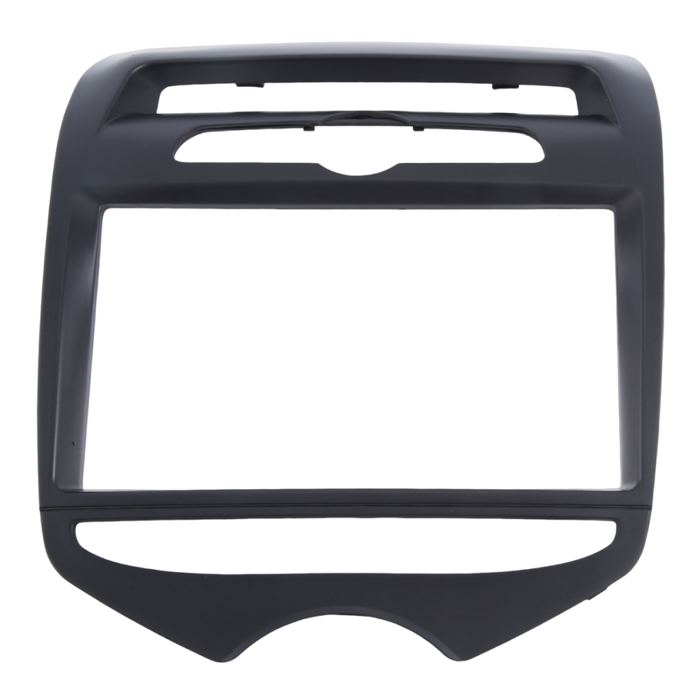 2Din Car Radio Fascia Frame 2010- For Ix20 Manual Black 4853445392287