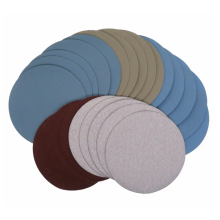 25pcs Water Grinding Abrasive Paper 125mm 5inch Gr
