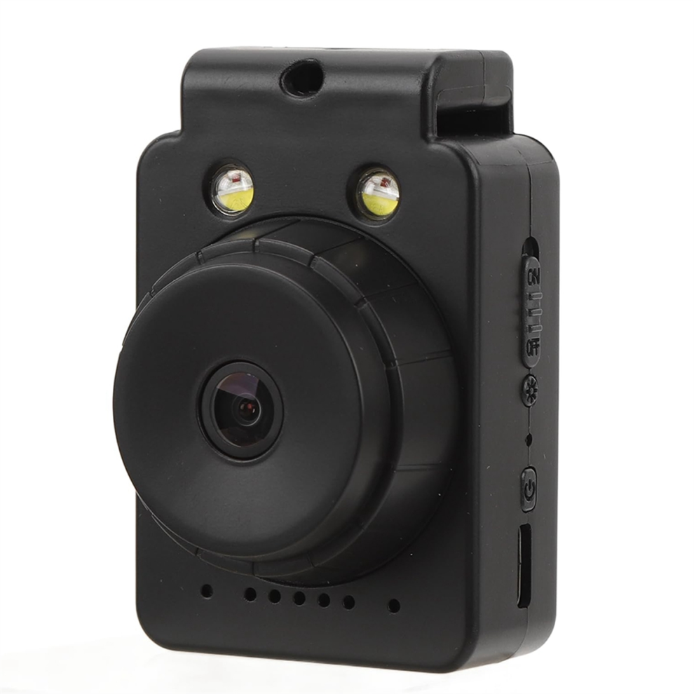 2K Mini Camera Outdoor Sport Camcorder Video Light 4853205644946