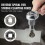 29PCs Bolt Extractor Set and Nut Remover 6mm to 10 6