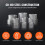 29PCs Bolt Extractor Set and Nut Remover 6mm to 10 4