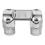 2Inch Handlebar Riser 1 1/4Inch Bar Clamp for Wide 2