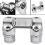 2Inch Handlebar Riser 1 1/4Inch Bar Clamp for Wide 4