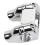 2Inch Handlebar Riser 1 1/4Inch Bar Clamp for Wide 6