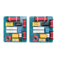 2PCS 300W 3 Weg Höhen Medium Lautsprecher Frequenz Di