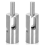 2Pack Twist Ties Tool for 9 Gauge Drill Chuck,High 2