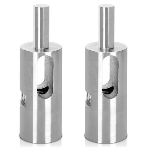 2Pack Twist Ties Tool for 9 Gauge Drill Chuck,High