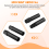 2pcs 10 Spline Lug Nut Key Replacement for Bimecc 8