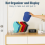 2Pcs Baseball Cap Organizer Acryl Lagerung Multi- 3