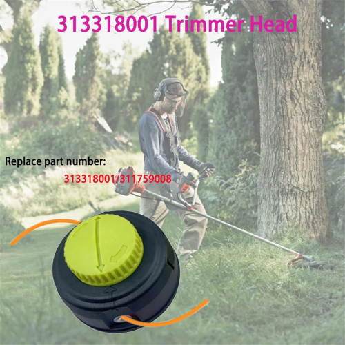 2pcs 313318001 Trimmer Head for P2009 Replacement 2