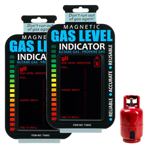 2-Pack Propane Tank Gauge Level Indicator, Reusabl 2
