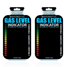 2-Pack Propane Tank Gauge Level Indicator, Reusabl