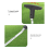2PCS Golf Grip Removal Tool V-Groove Remover Saver 5